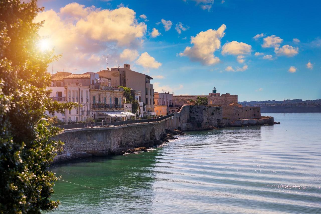 Fortune House - Apartment Ortigia Wifi Syracuse Buitenkant foto