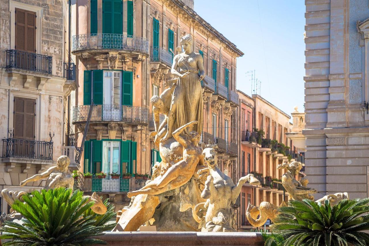 Fortune House - Apartment Ortigia Wifi Syracuse Buitenkant foto