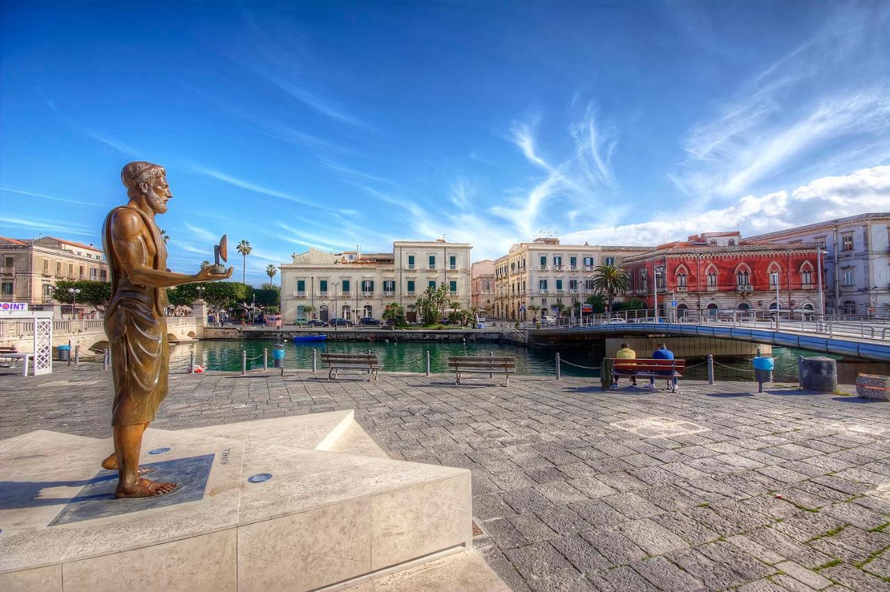 Fortune House - Apartment Ortigia Wifi Syracuse Buitenkant foto