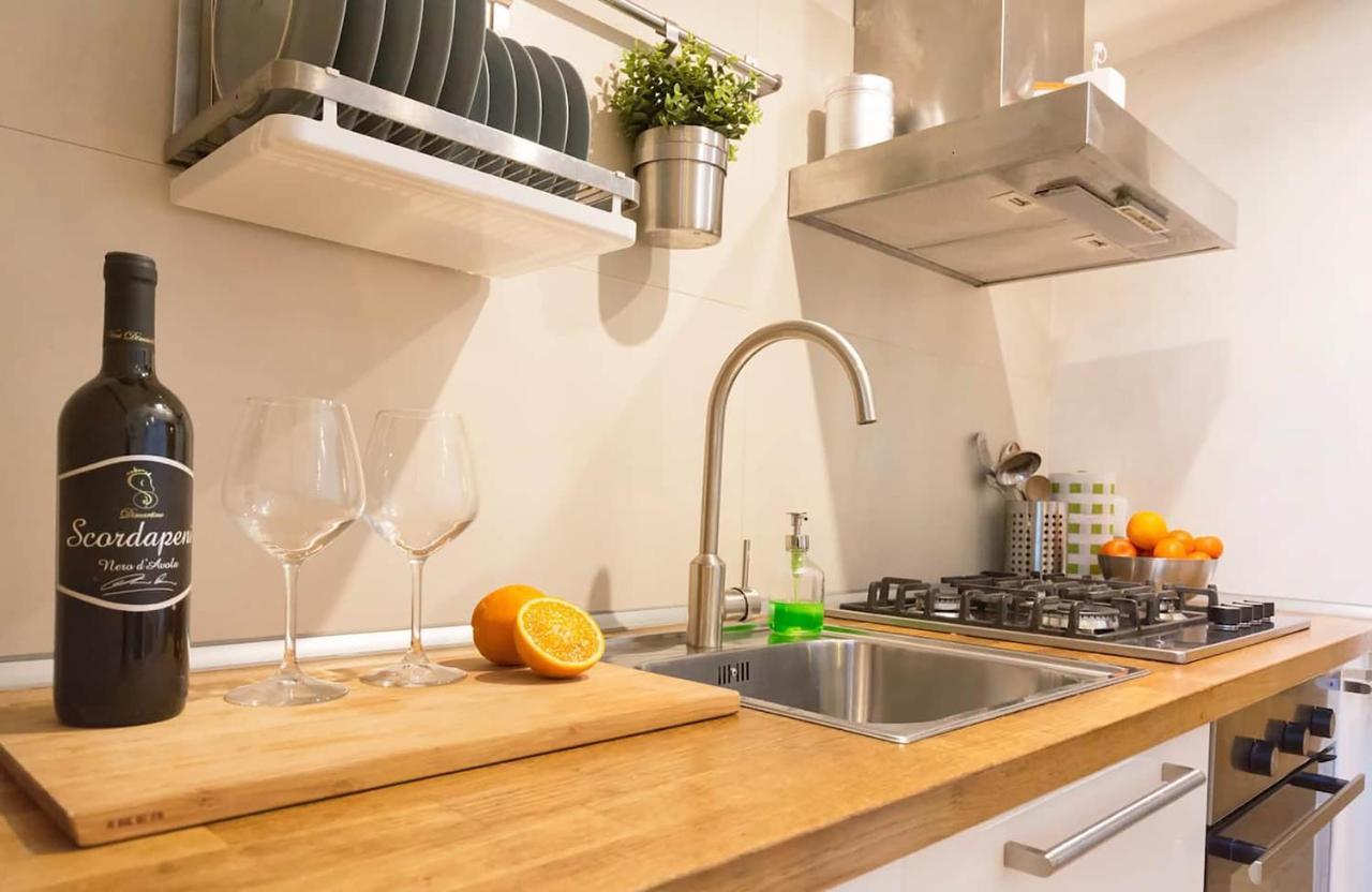 Fortune House - Apartment Ortigia Wifi Syracuse Buitenkant foto